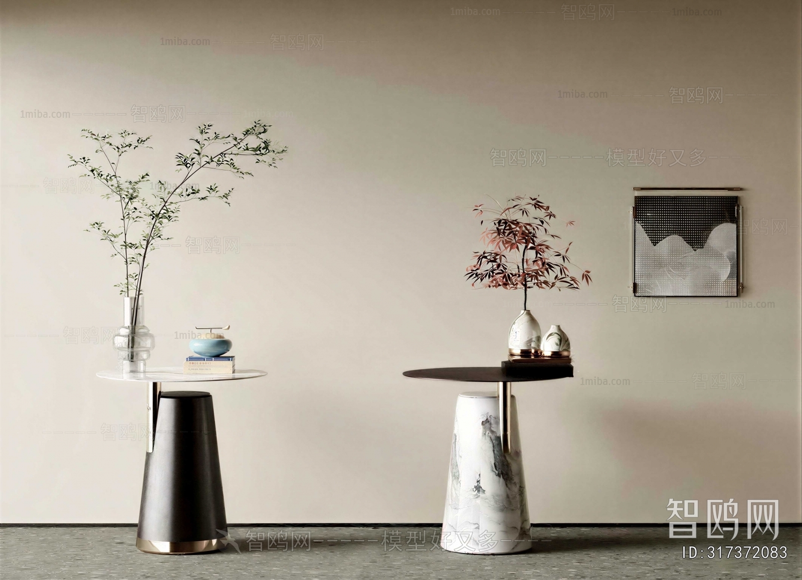 New Chinese Style Side Table/corner Table