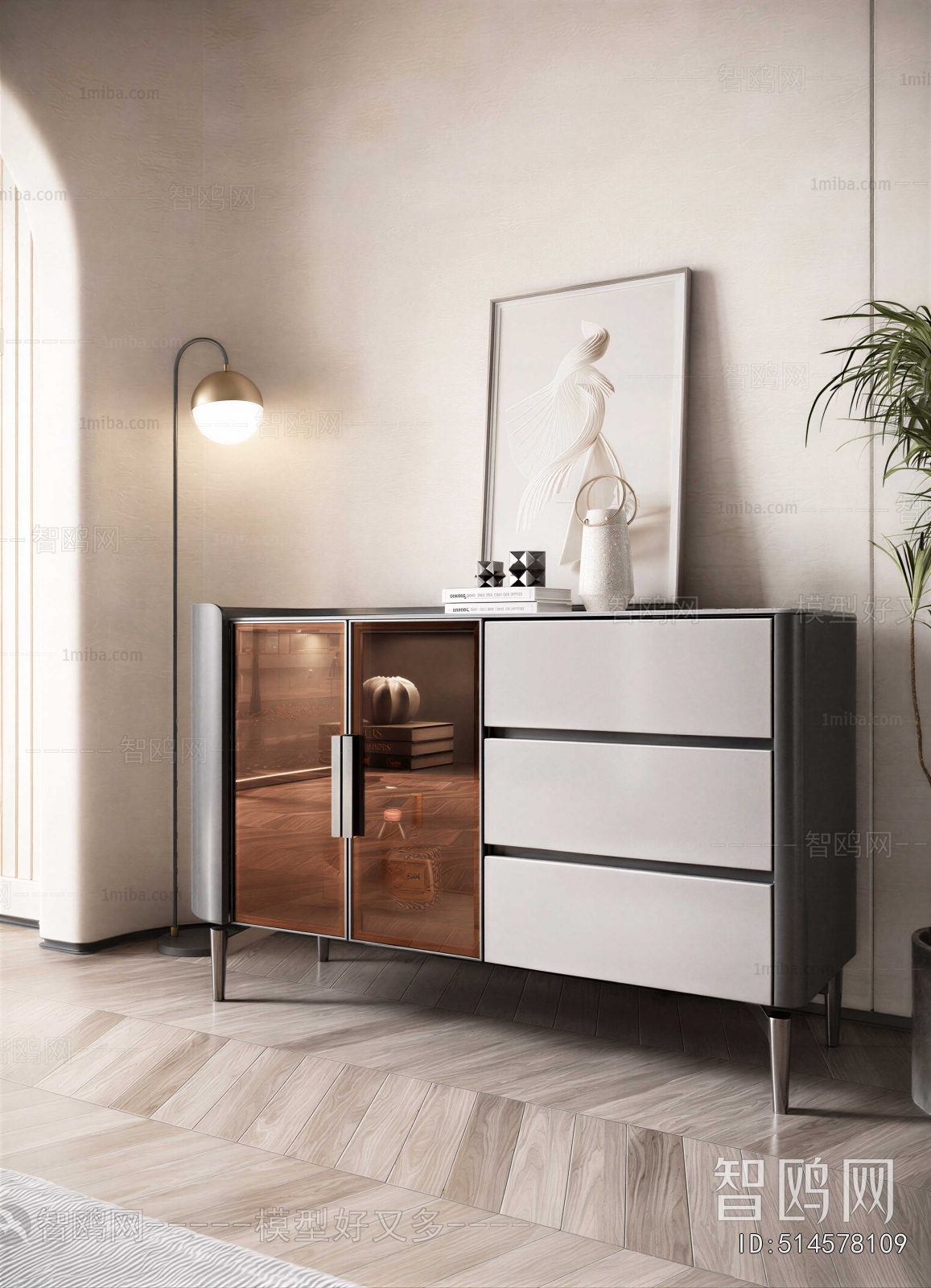 Modern Sideboard