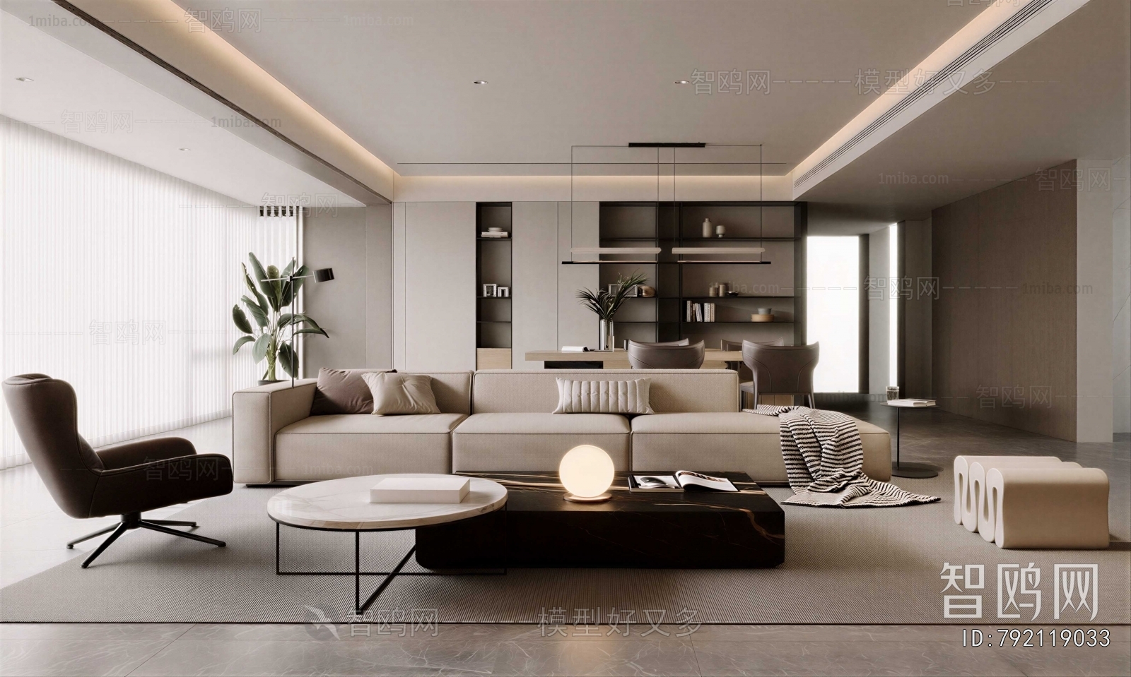 Modern A Living Room