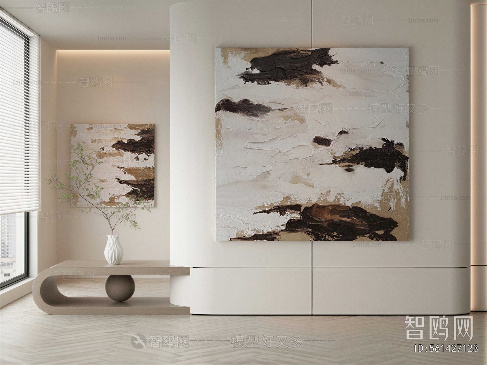 New Chinese Style Painting