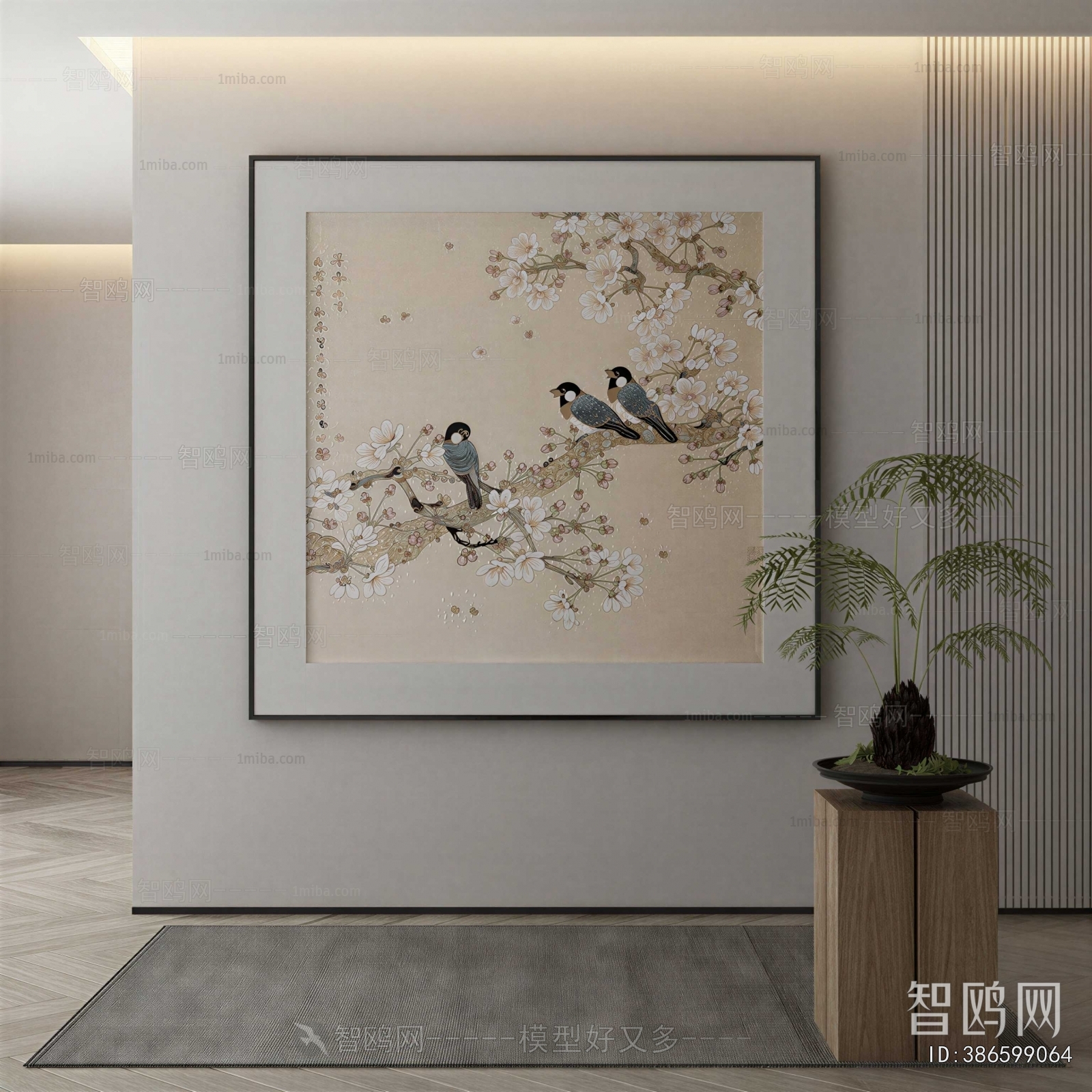 New Chinese Style Painting
