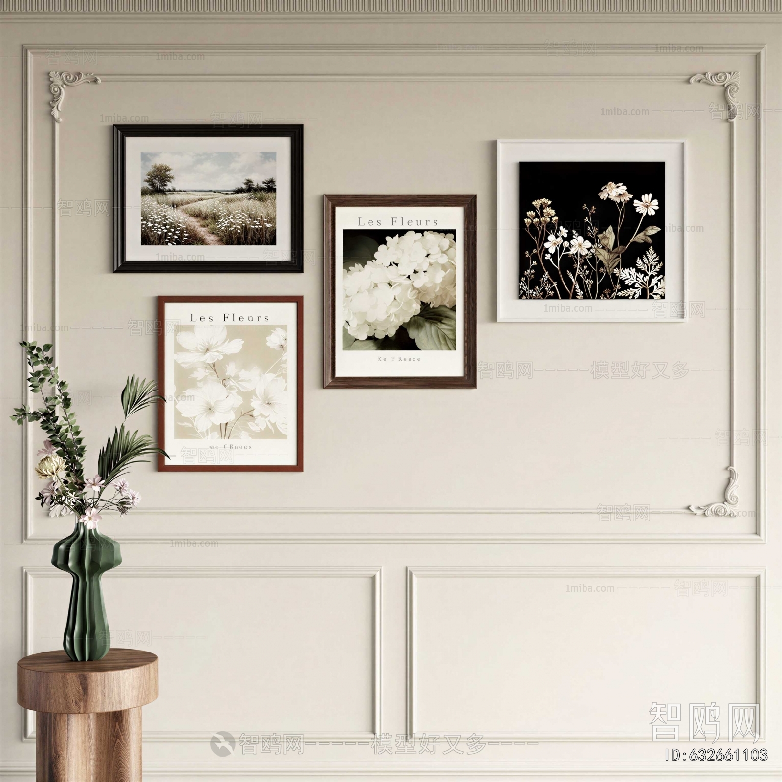 French Style Painting