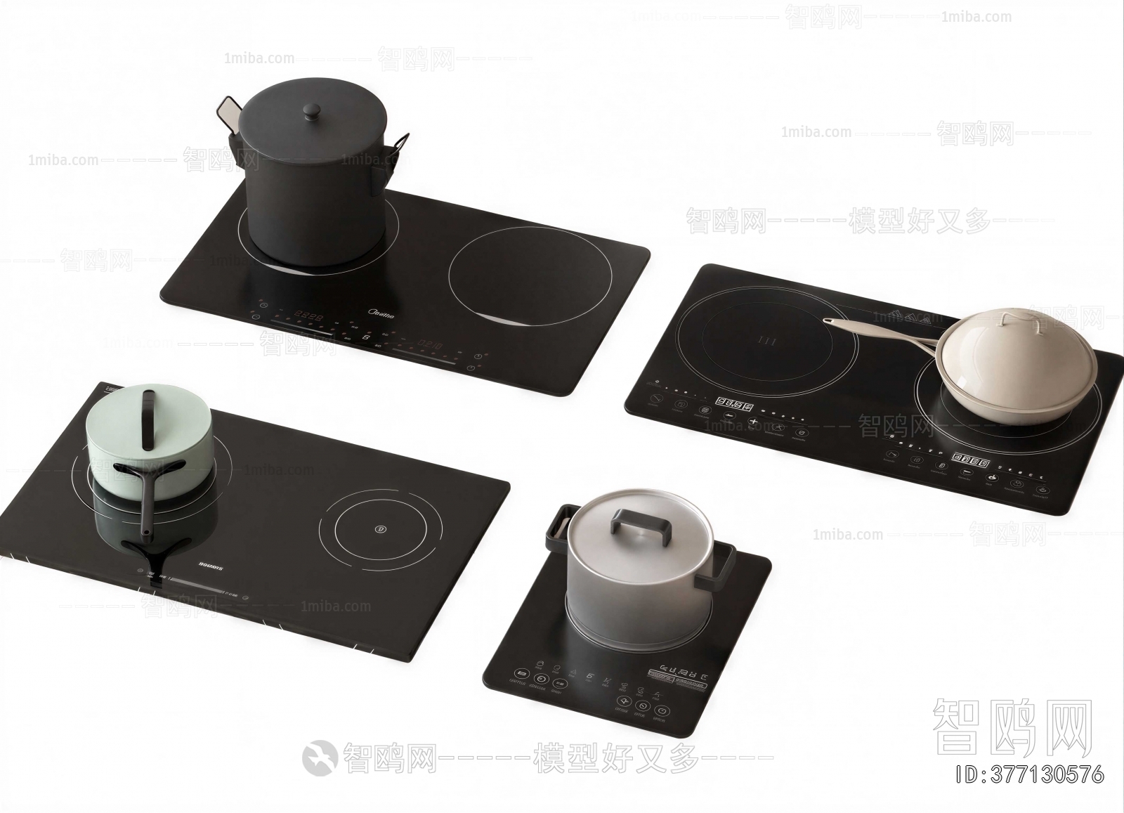 Modern Electric Kitchen Appliances