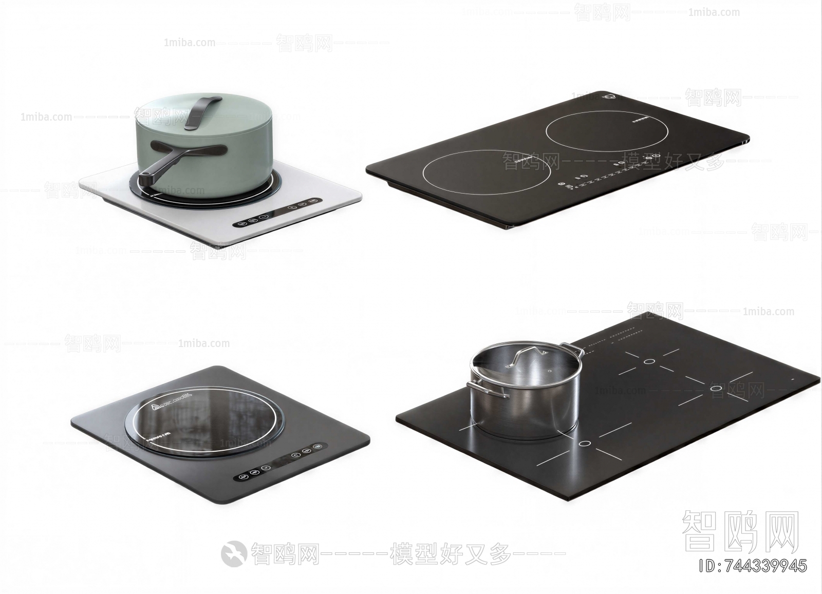 Modern Electric Kitchen Appliances