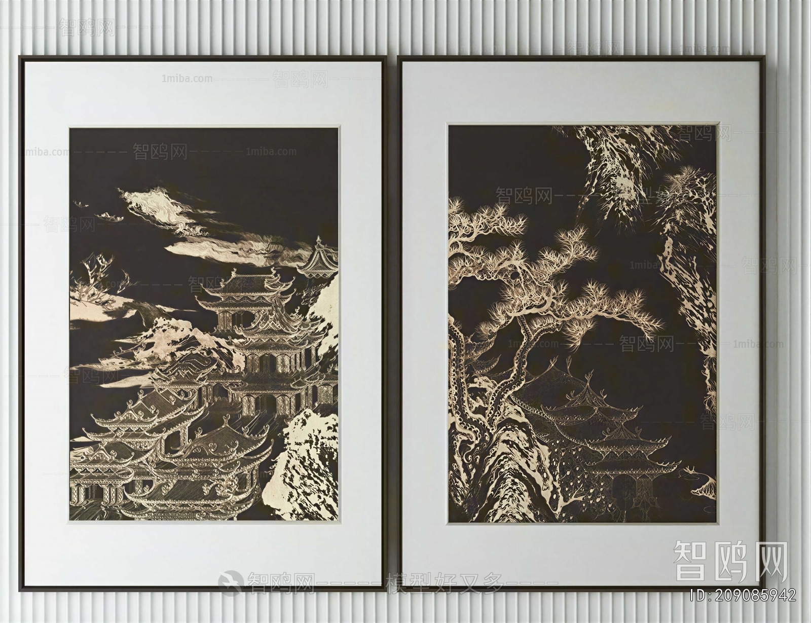 New Chinese Style Painting