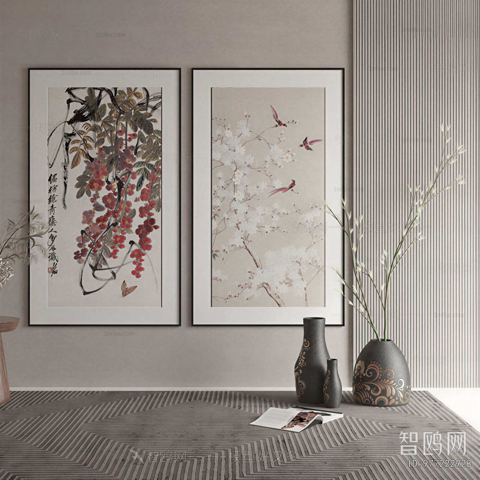 New Chinese Style Painting
