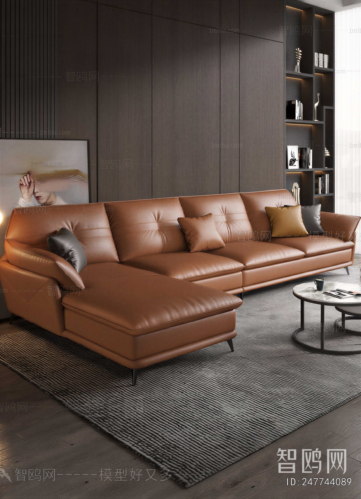 Modern Corner Sofa