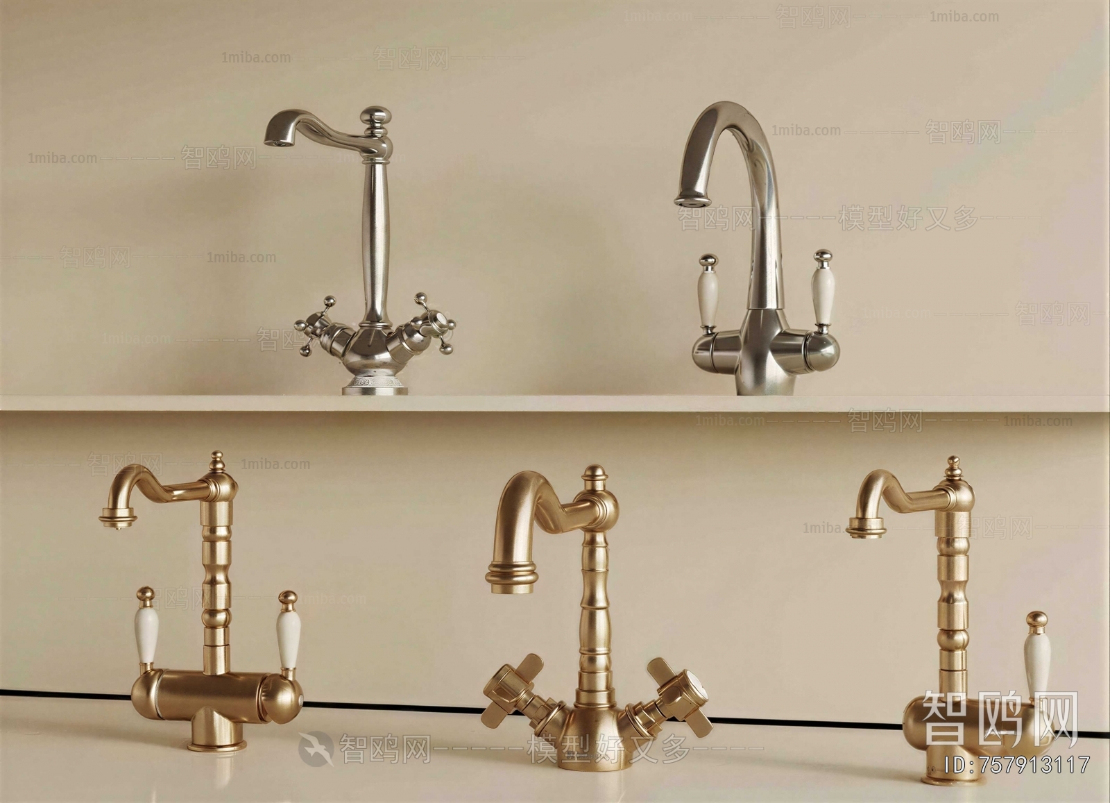 European Style Faucet/Shower