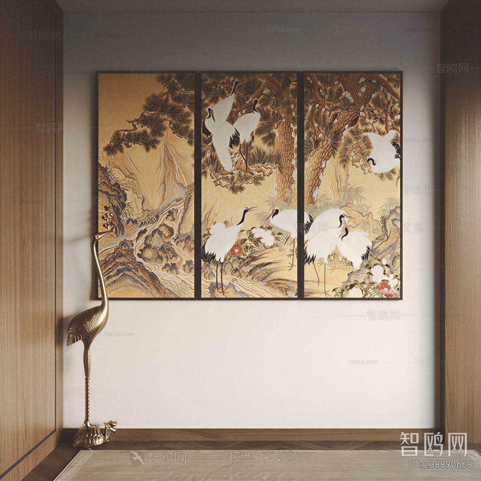 New Chinese Style Painting