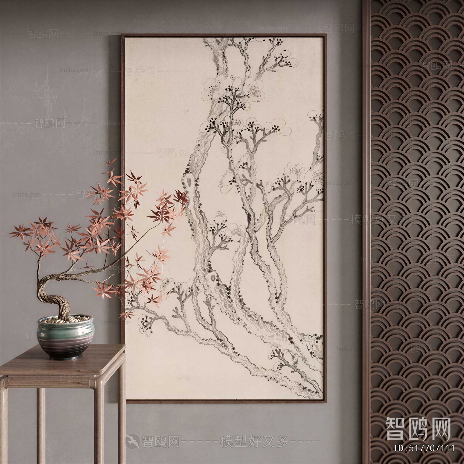 New Chinese Style Painting