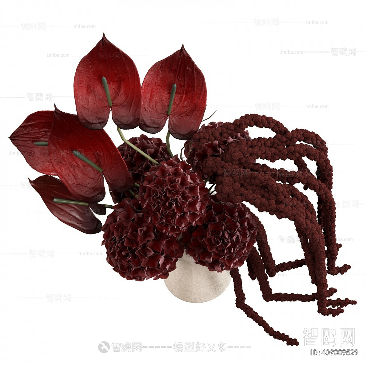 Modern Flower Arrangement