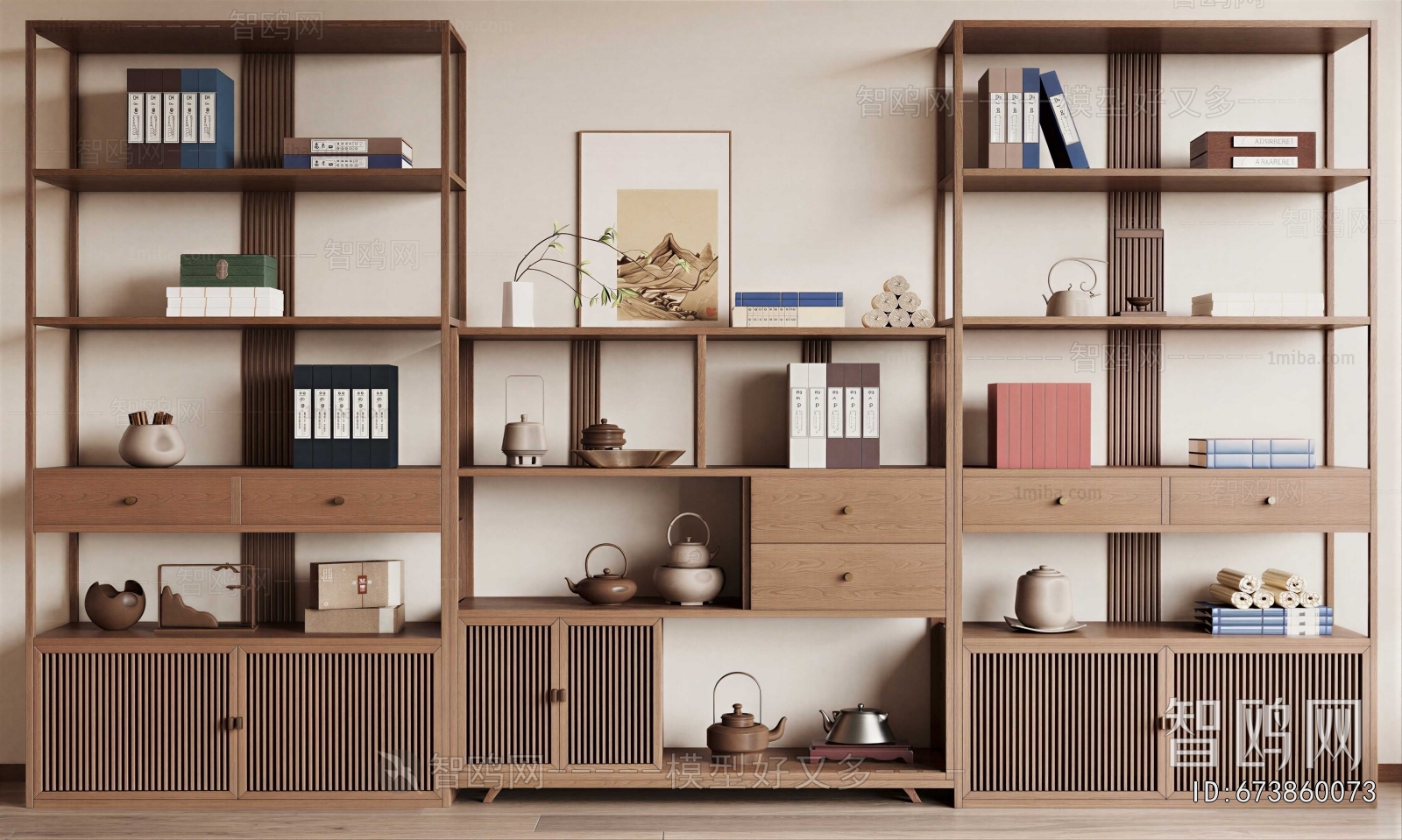 New Chinese Style Antique Rack