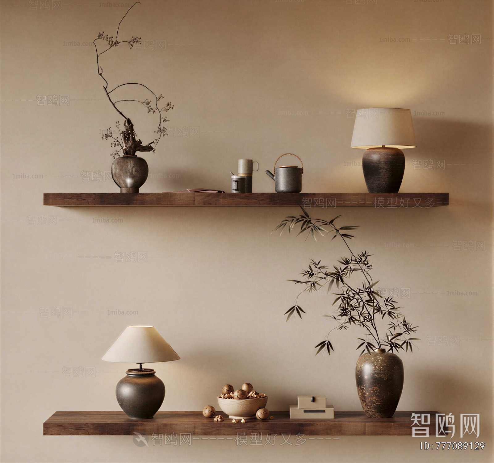 New Chinese Style Decorative Set