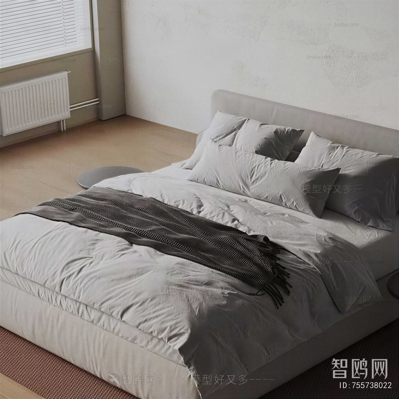 Modern Double Bed
