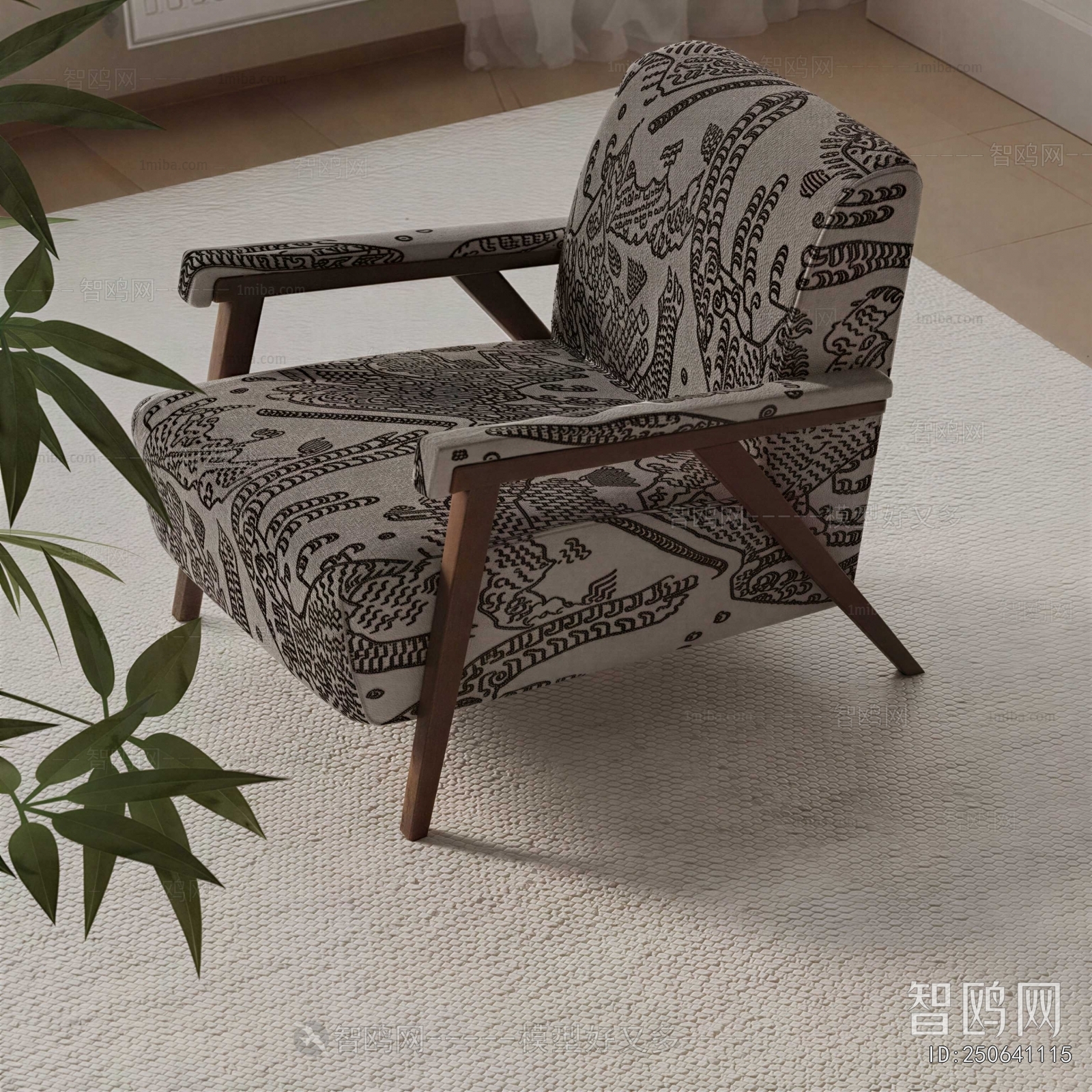 French Style Lounge Chair