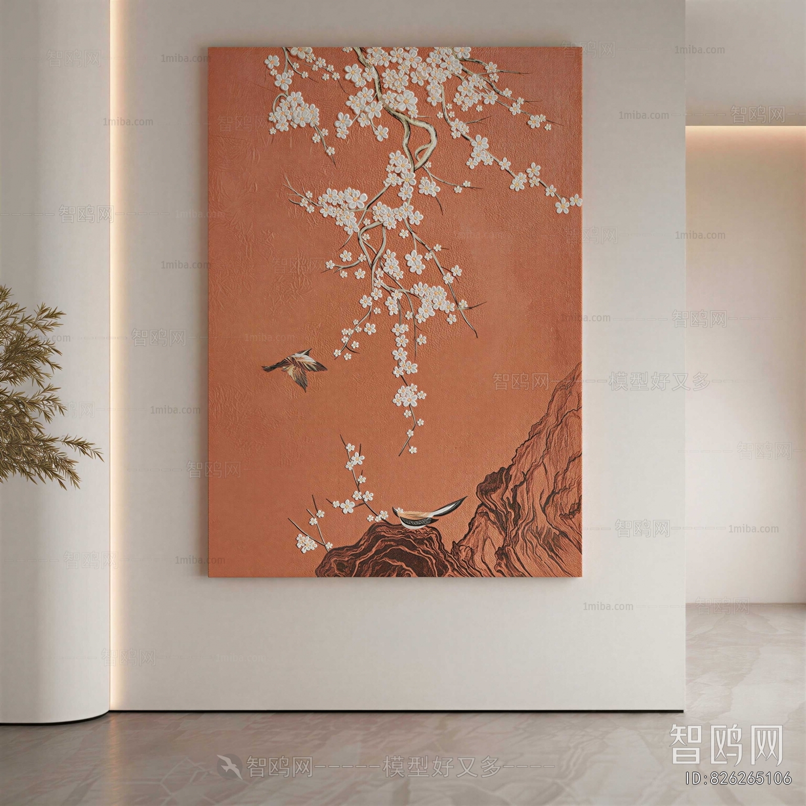 New Chinese Style Painting