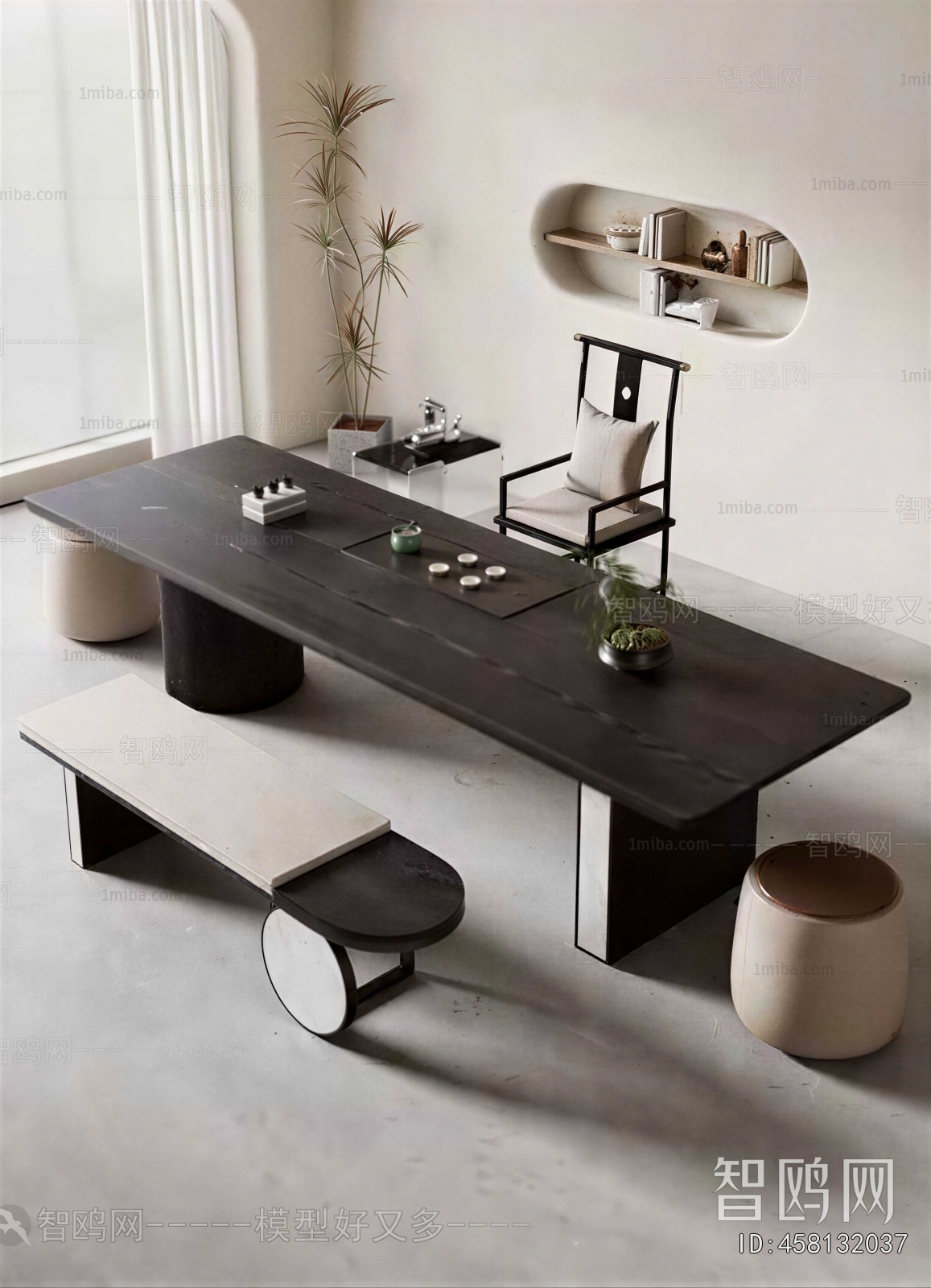 New Chinese Style Tea Tables And Chairs