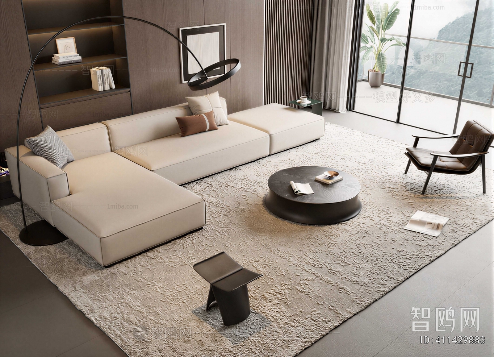 Modern Sofa Combination