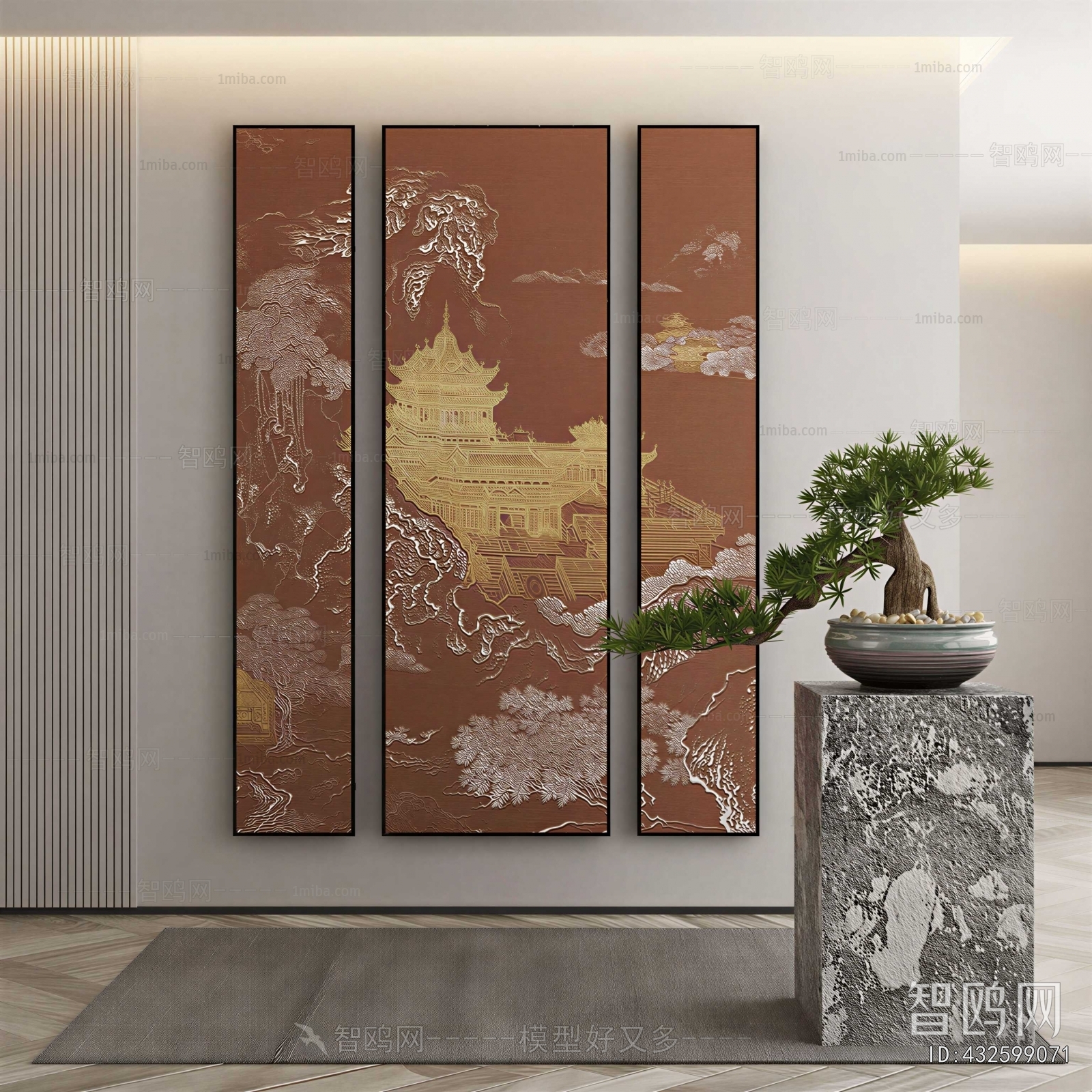 New Chinese Style Painting