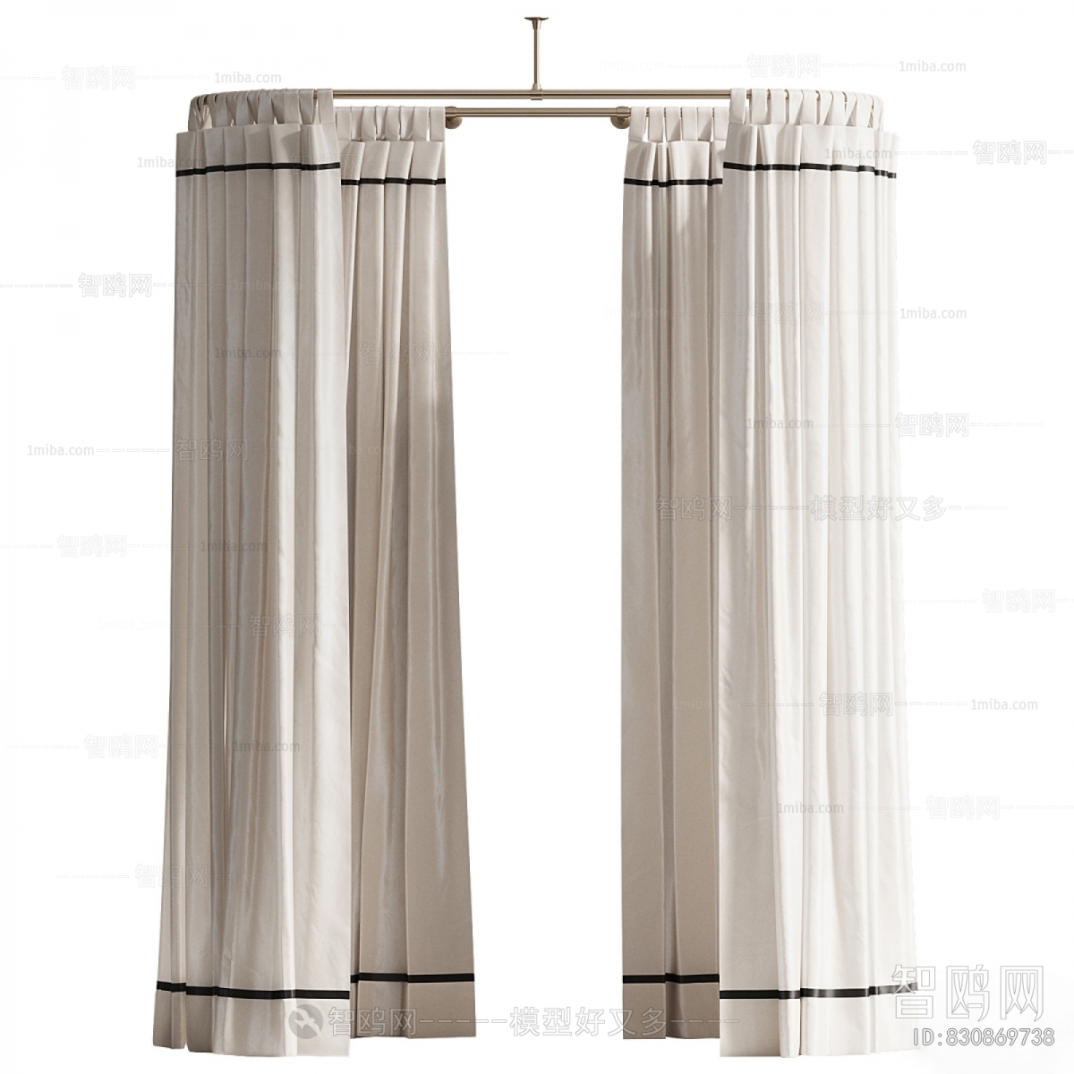 Modern The Curtain