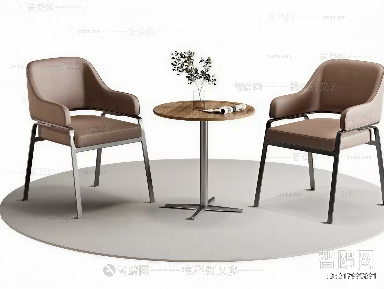 Modern Leisure Table And Chair