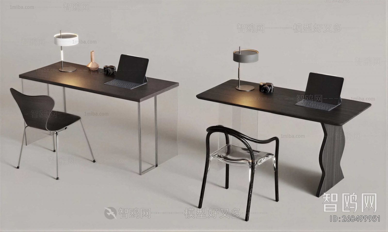 Modern Computer Desk And Chair
