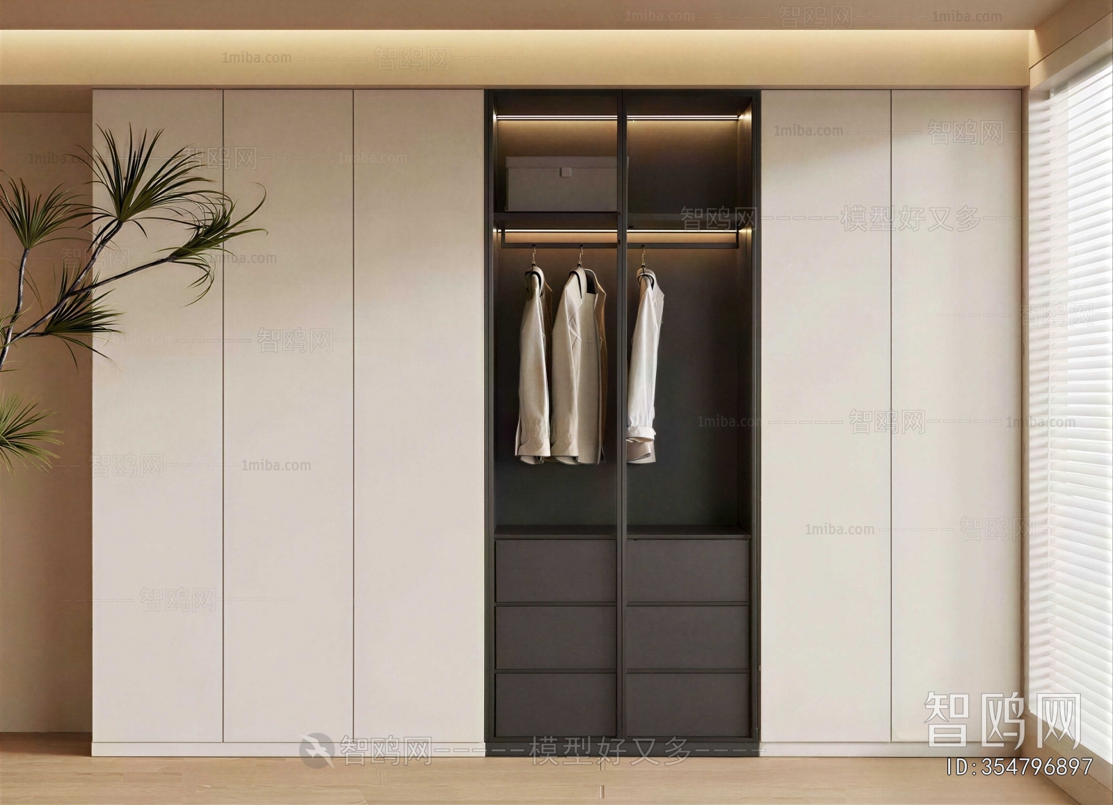 Modern The Wardrobe