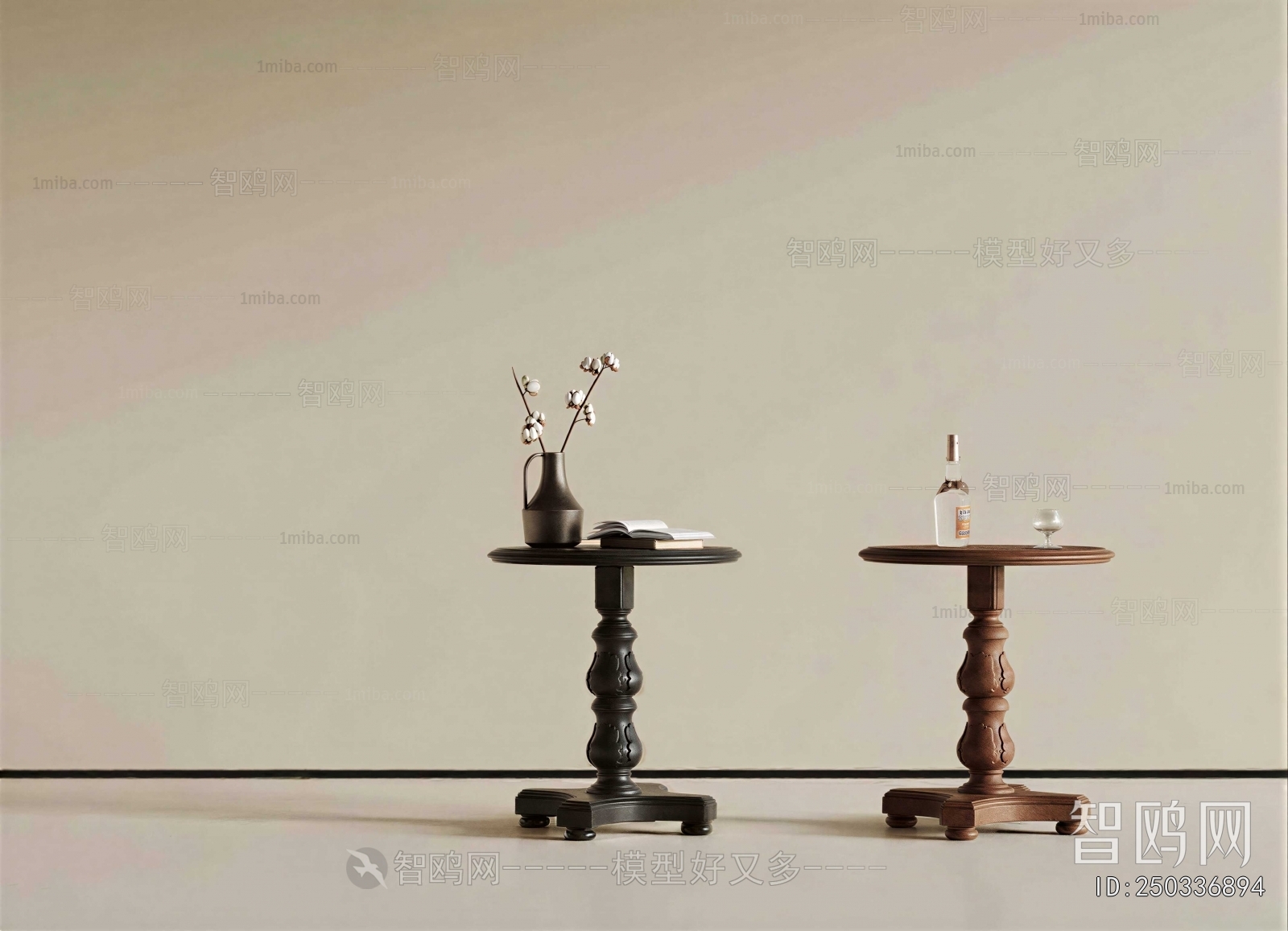 French Style Side Table/corner Table