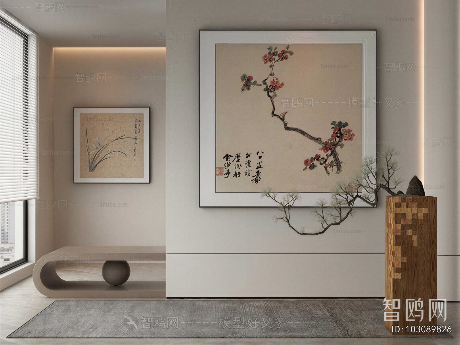 New Chinese Style Painting