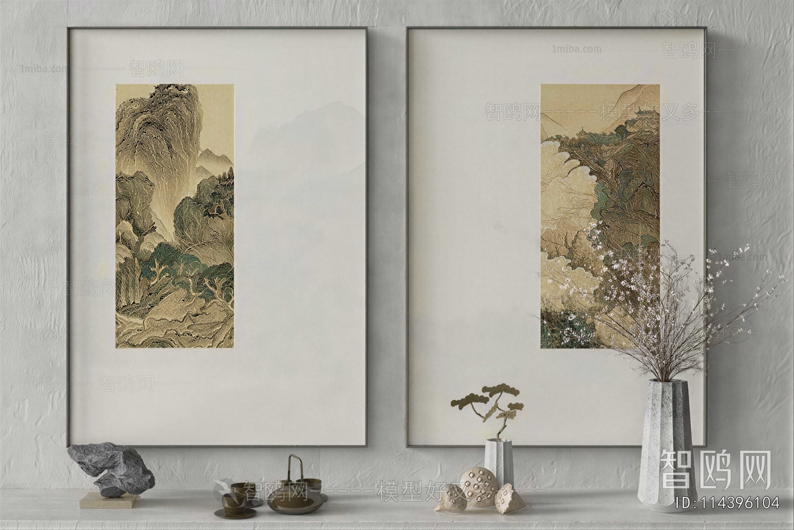 New Chinese Style Painting