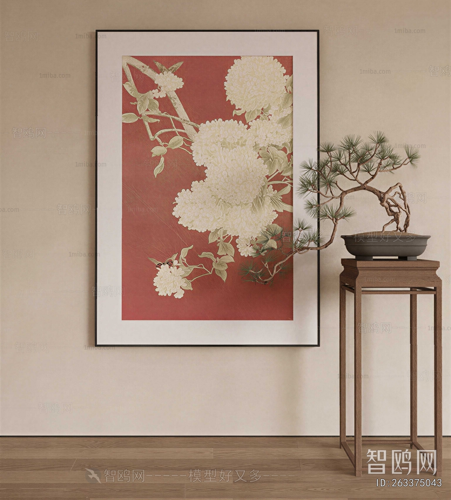 New Chinese Style Painting