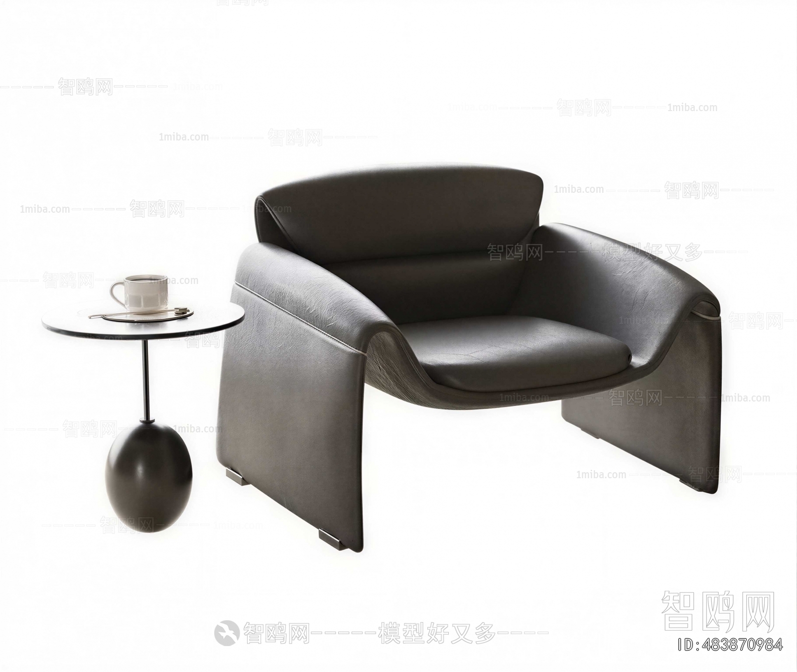 Modern Lounge Chair