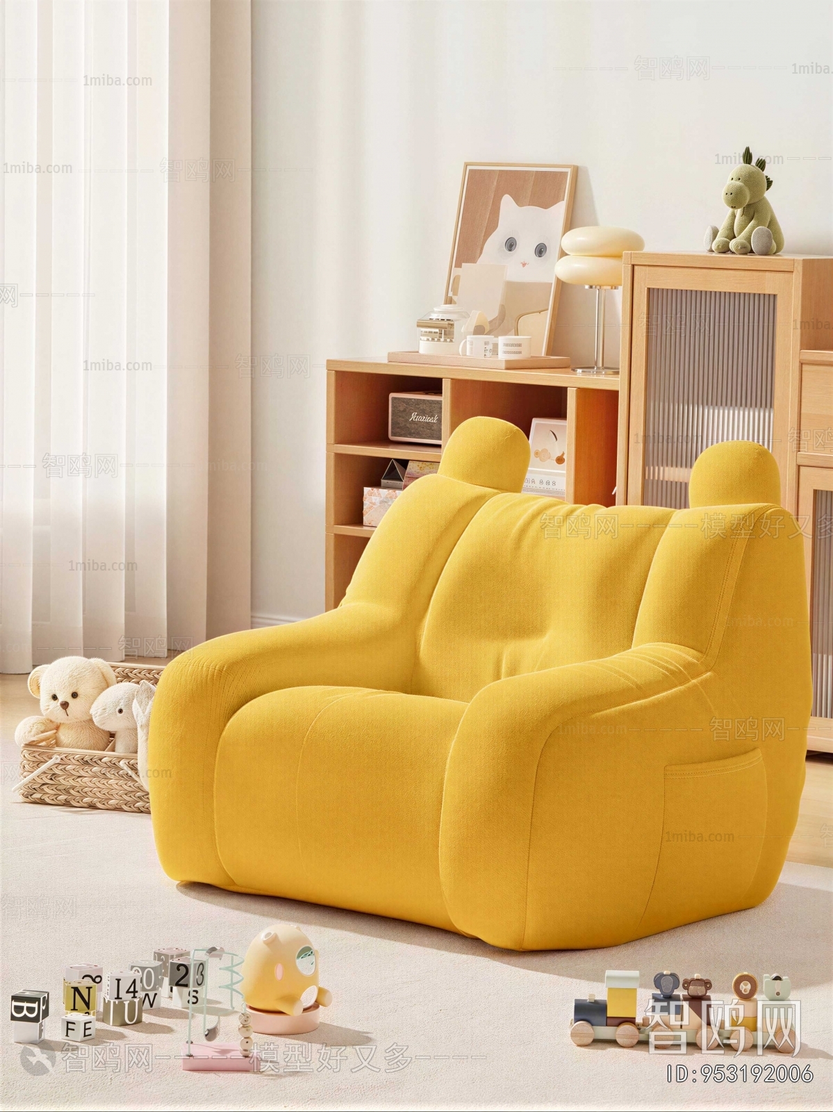 Modern Single Sofa