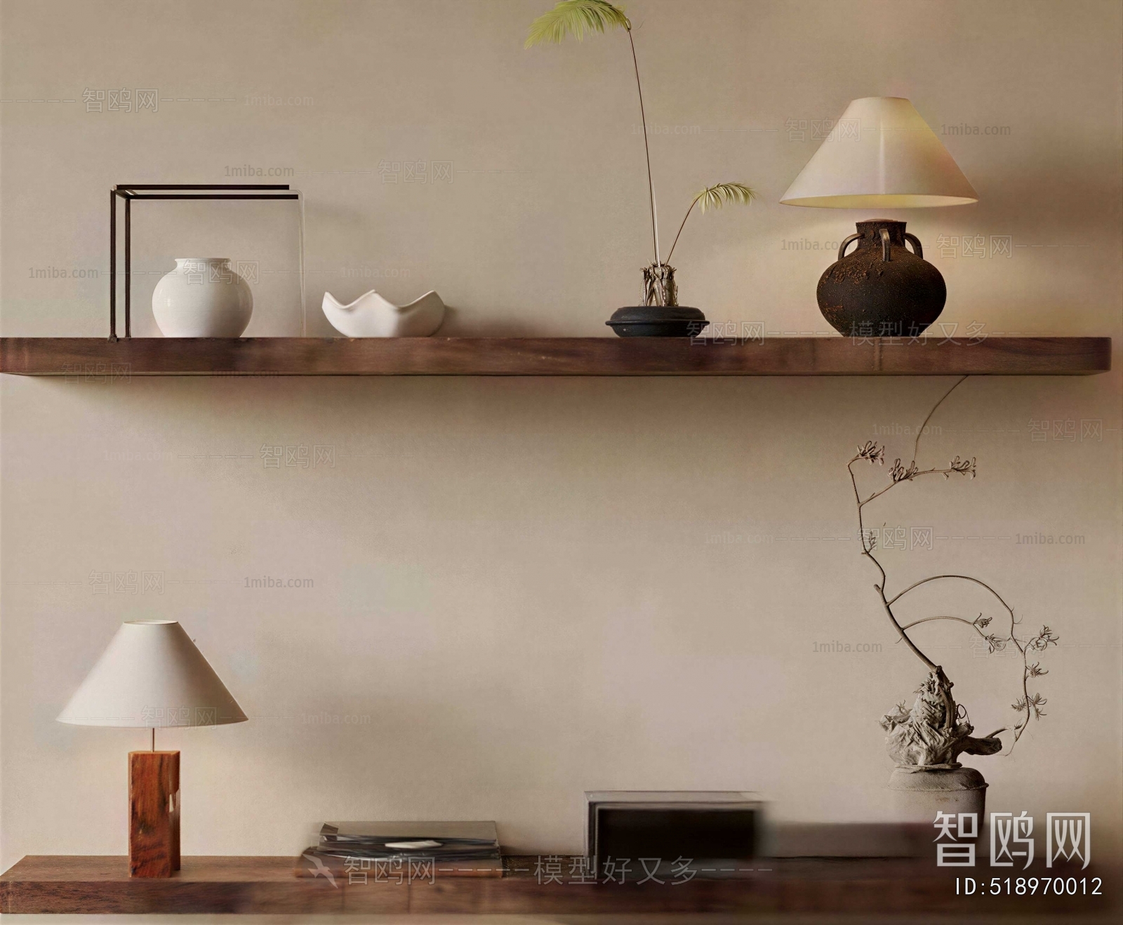 Wabi-sabi Style Decorative Set