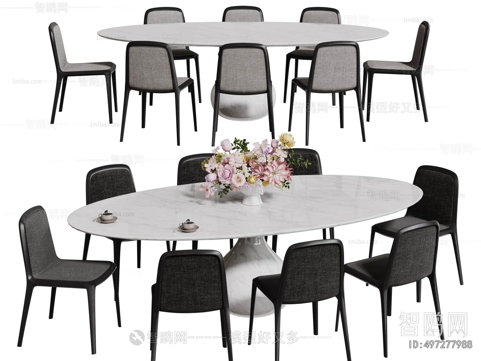 Modern Dining Table And Chairs
