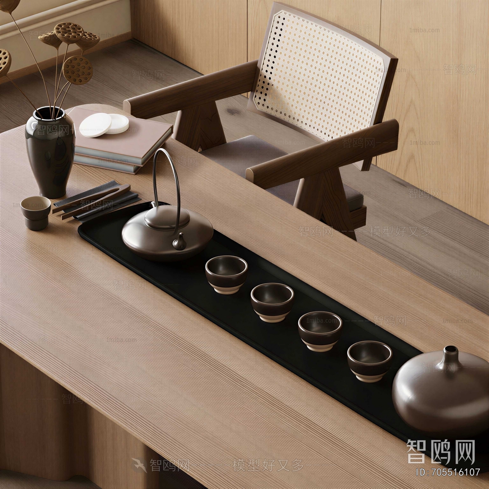 New Chinese Style Tea Set