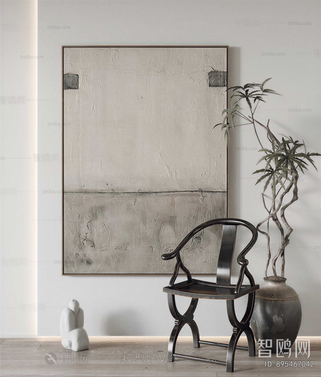 Wabi-sabi Style Painting