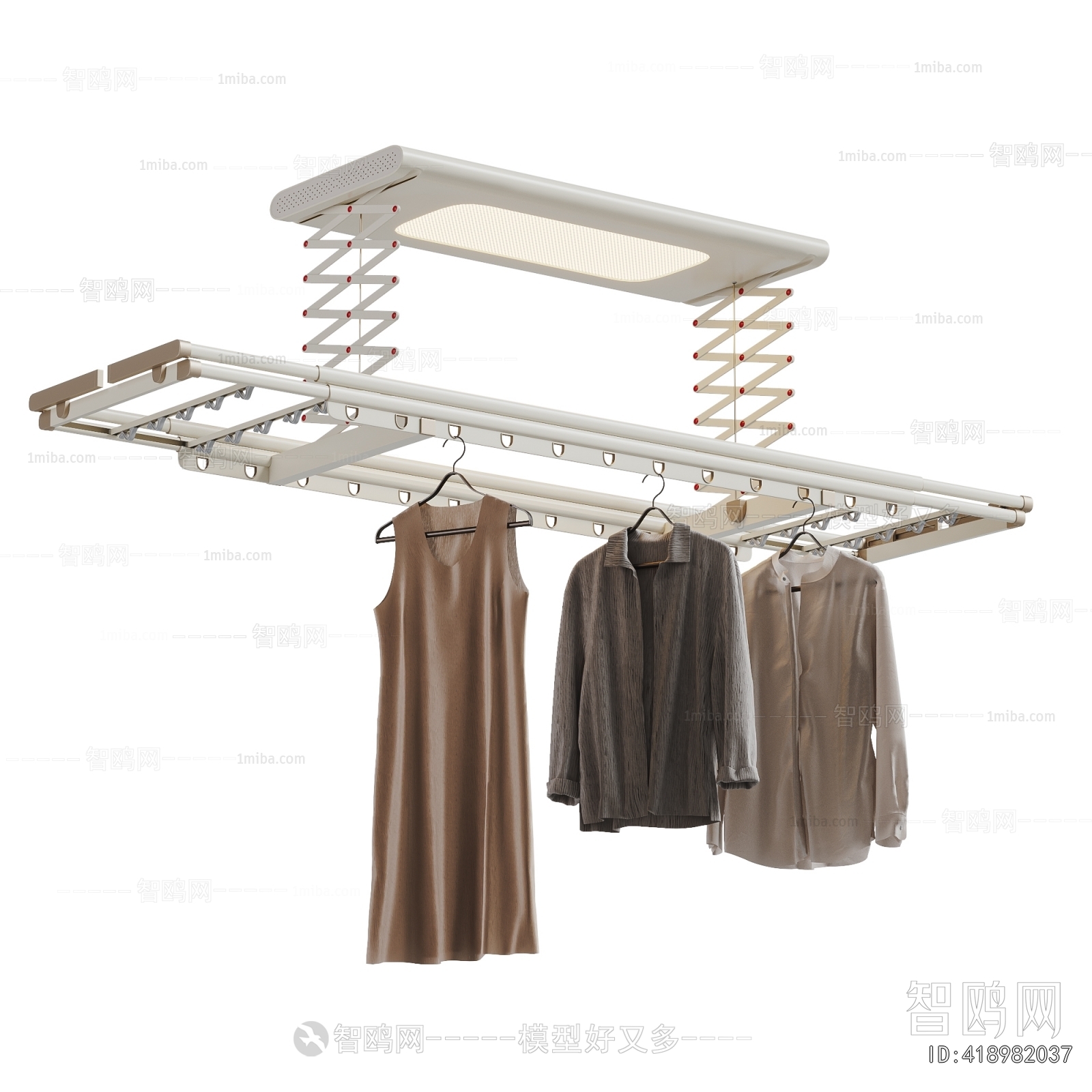 Modern Coat Hanger