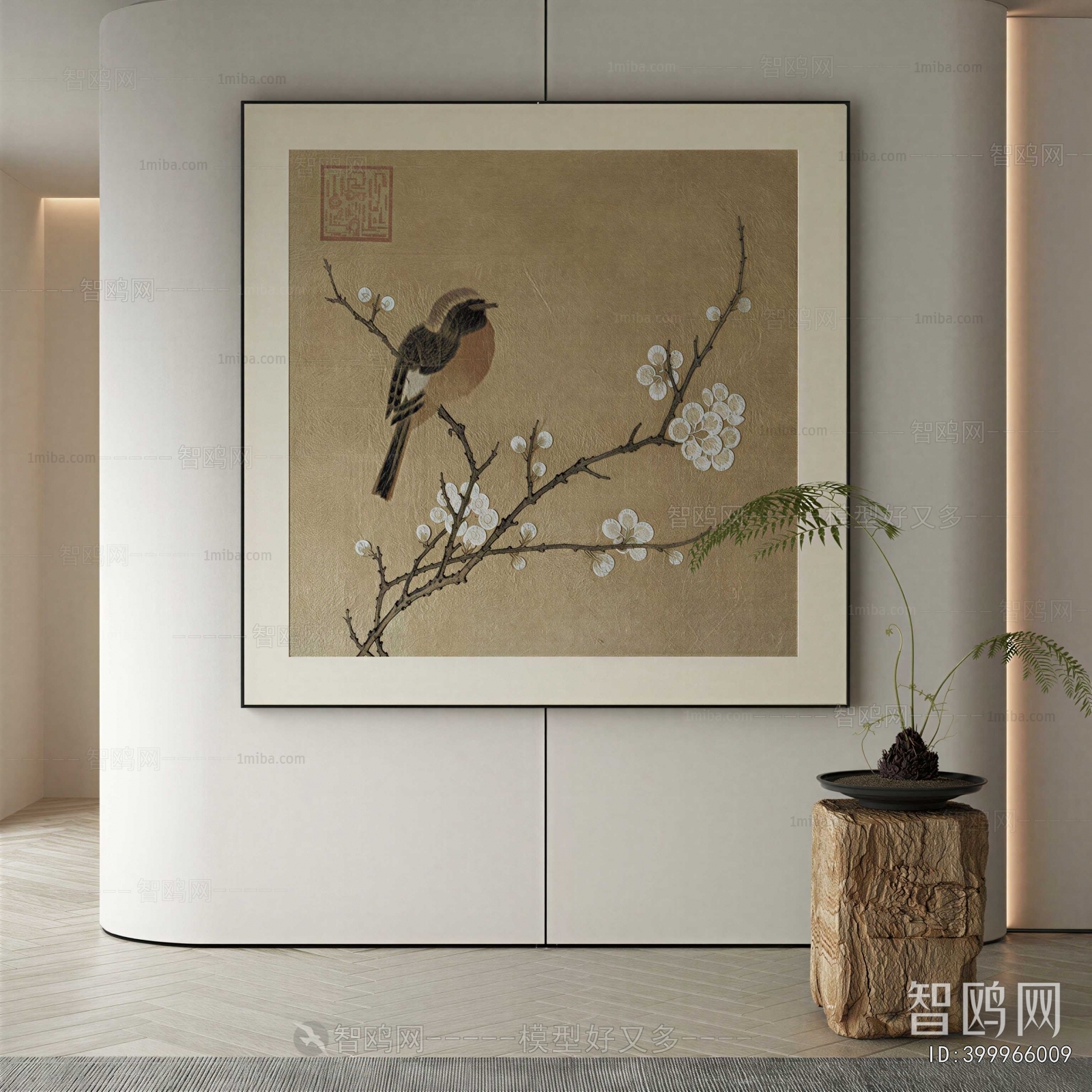 New Chinese Style Painting