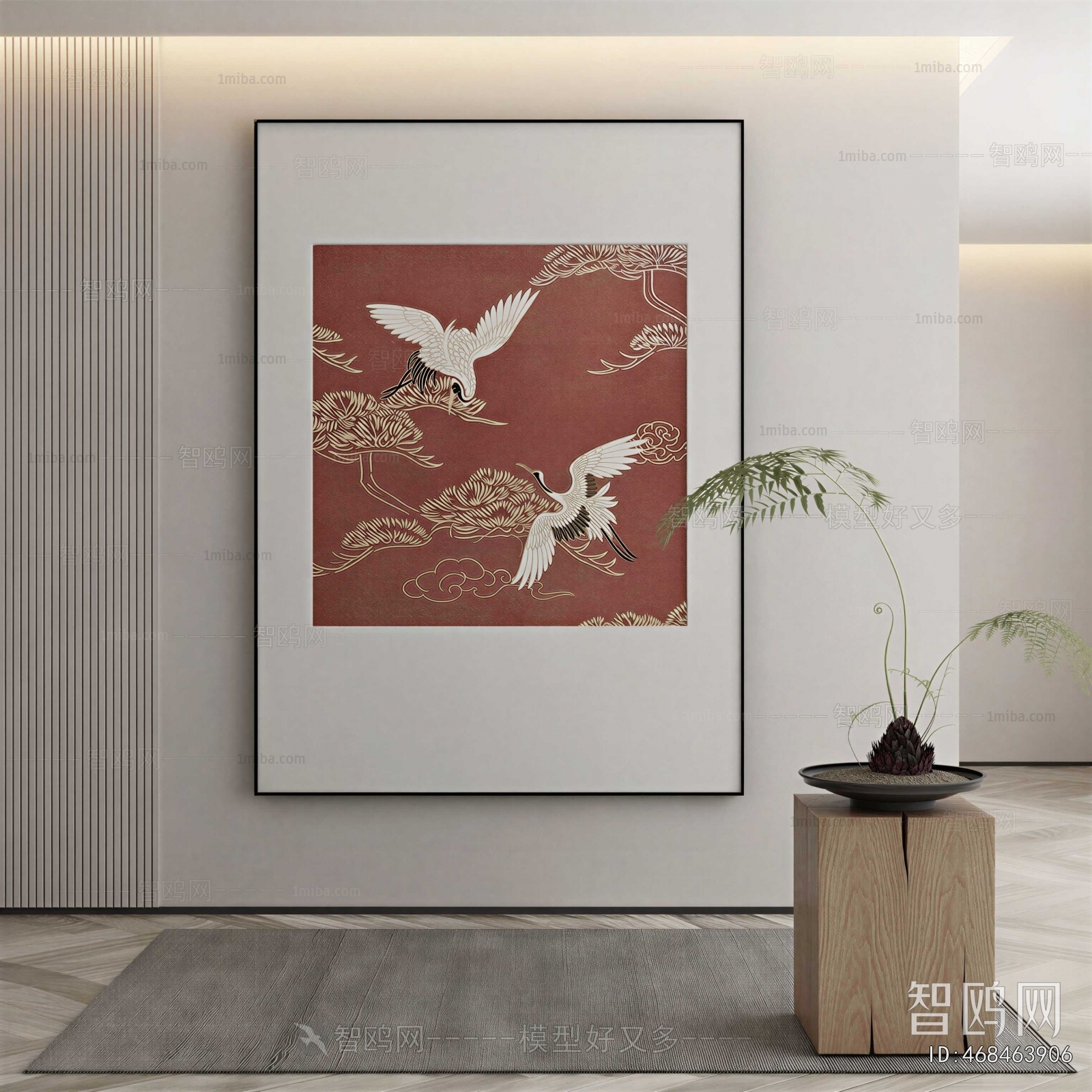 New Chinese Style Painting