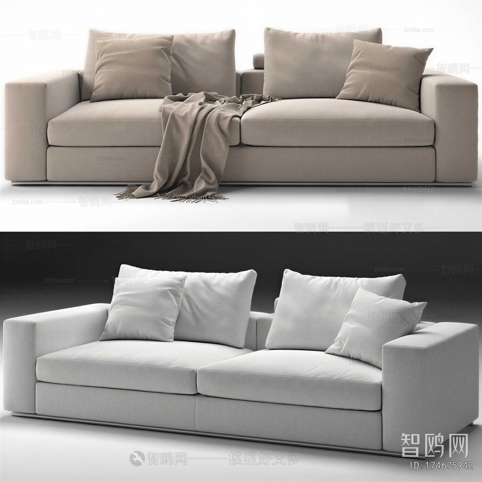Modern A Sofa For Two