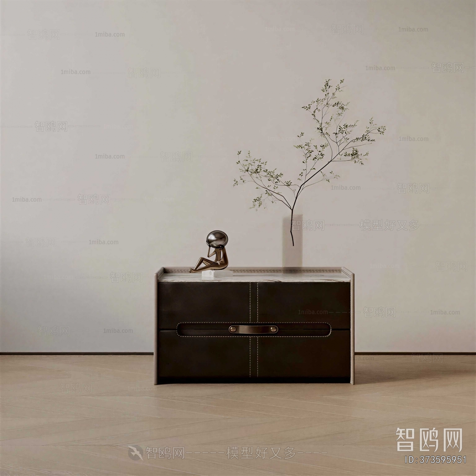 Modern Bedside Cupboard