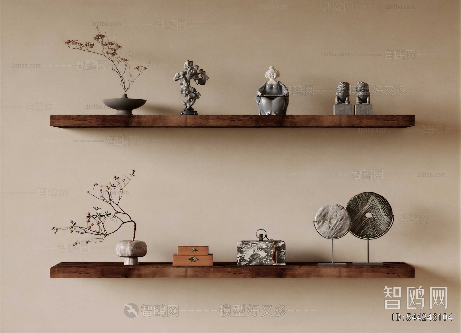 New Chinese Style Decorative Set
