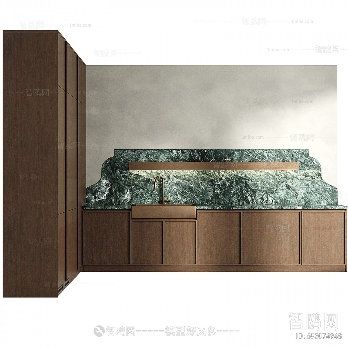 Modern Kitchen Cabinet