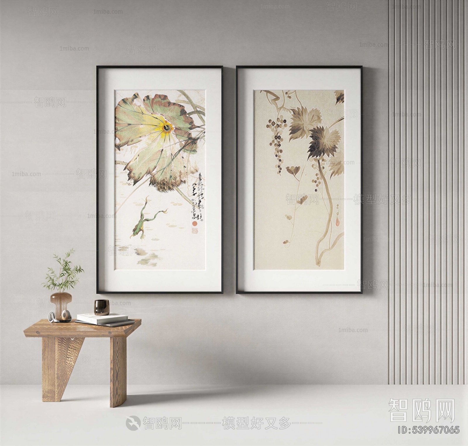 New Chinese Style Painting