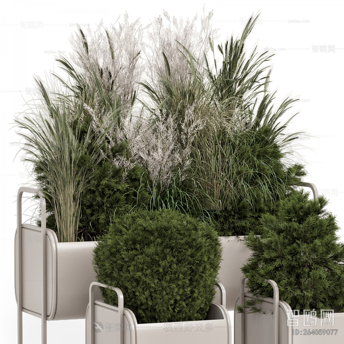 Modern Flower Bed, Flower Bowl, Flower Box