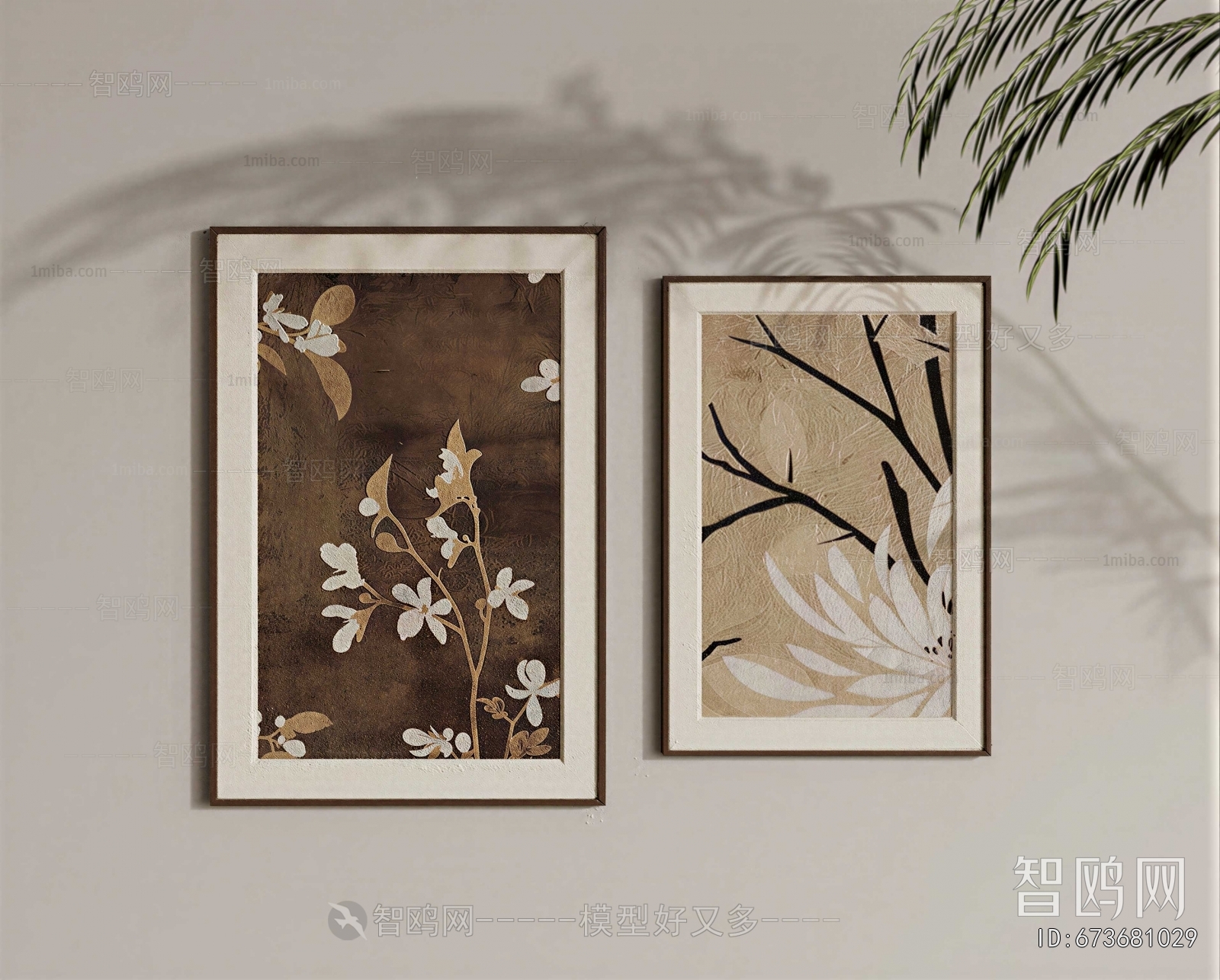 New Chinese Style Painting