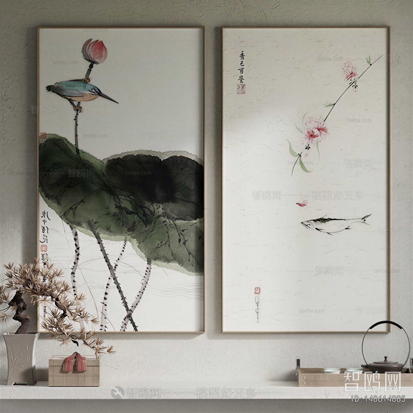 New Chinese Style Painting