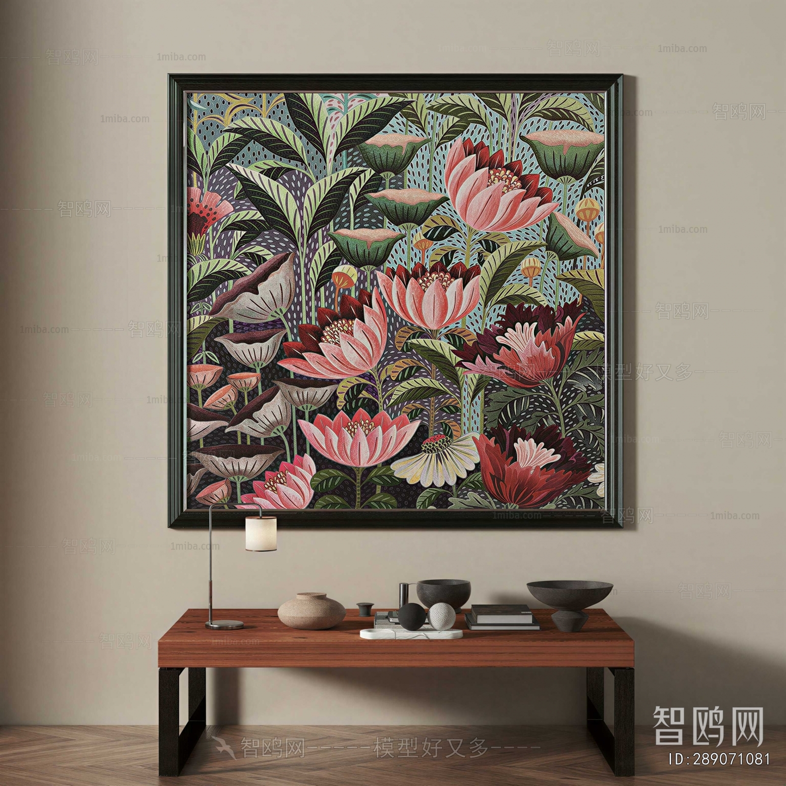 French Style Painting