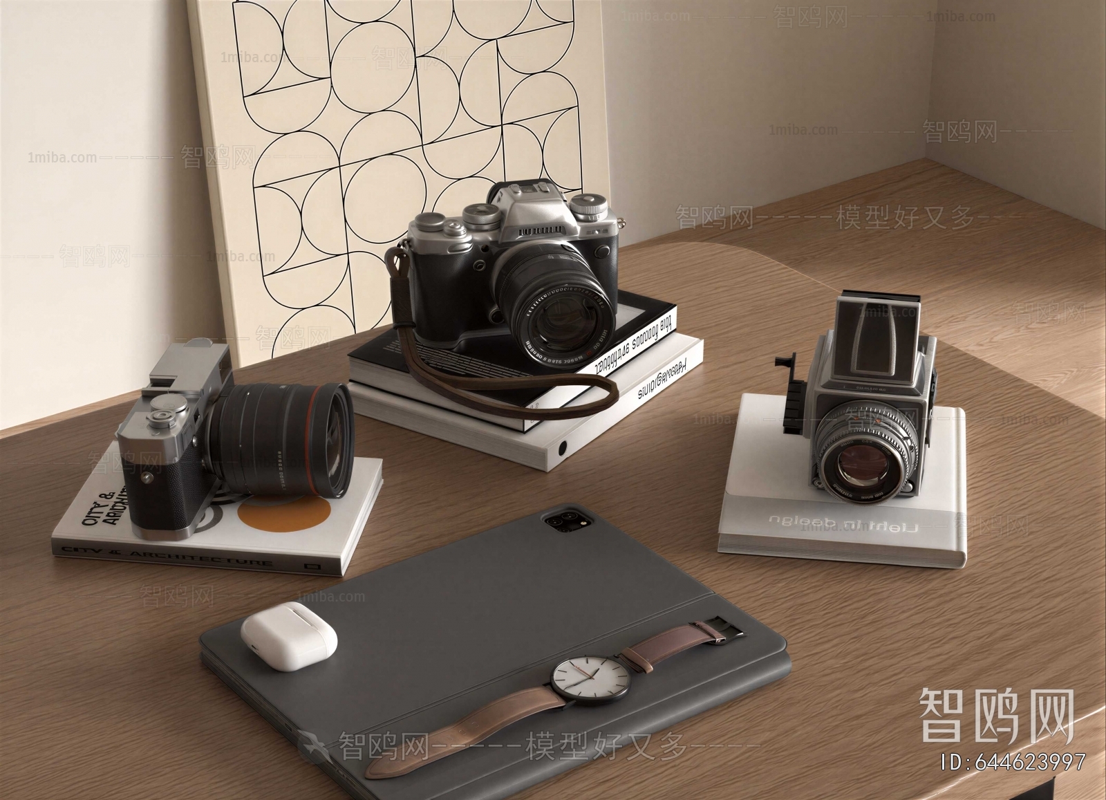 Modern Digital Camera